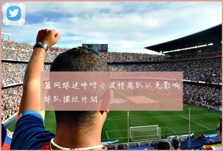 篮网球迷呼吁小波特离队以免影响球队摆烂计划